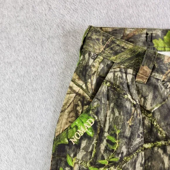 Nomad Green and Brown Cargo Pants - Picture 3 of 15